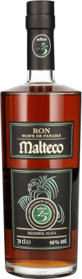 43,95 € 免费送货 | 朗姆酒 Licorera Quezalteca Malteco Maya 预订 巴拿马 15 岁 瓶子 70 cl