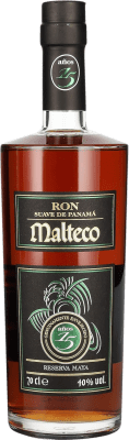35,95 € Envio grátis | Rum Licorera Quezalteca Malteco Maya Reserva Panamá 15 Anos Garrafa 70 cl