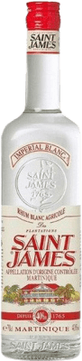 25,95 € Envío gratis | Ron Plantations Saint James Blanc — Blanco Martinica 1 L