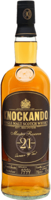 85,95 € Бесплатная доставка | Односолодовый виски Knockando Master Резерва Объединенное Королевство 21 Лет 70 cl