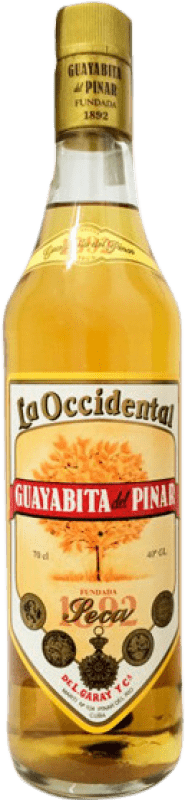 13,95 € Envío gratis | Ron Del Garay Guayabita del Pinar Seca Cuba 70 cl