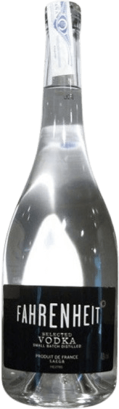 35,95 € Spedizione Gratuita | Vodka Gabriel Boudier Fahrenheit Francia Bottiglia 70 cl
