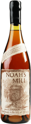 78,95 € 免费送货 | 波本威士忌 Noah's Mill Small Batch Straight 肯塔基 美国 瓶子 70 cl