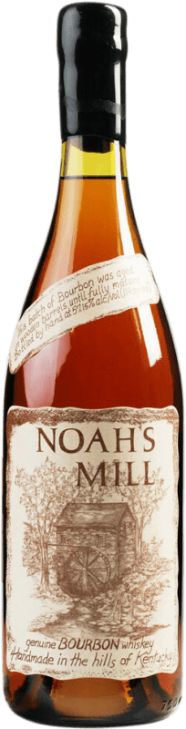 78,95 € Free Shipping | Whisky Bourbon Noah's Mill Small Batch Straight Kentucky United States Bottle 70 cl