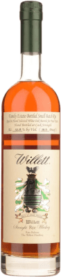 107,95 € Бесплатная доставка | Виски Бурбон Willett Rye Соединенные Штаты бутылка 70 cl