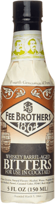 25,95 € Free Shipping | Schnapp Fee Brothers Bitter Whiskey Barrel-Aged United States Small Bottle 15 cl