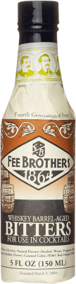 31,95 € Spedizione Gratuita | Schnapps Fee Brothers Bitters Barrel Aged — Invecchiato in Botte stati Uniti Bottiglietta 15 cl Whisky