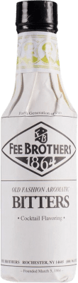 23,95 € Spedizione Gratuita | Schnapp Fee Brothers Bitter Old Fashion stati Uniti Piccola Bottiglia 15 cl