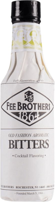 17,95 € Envío gratis | Schnapp Fee Brothers Bitter Old Fashion Estados Unidos Botellín 15 cl