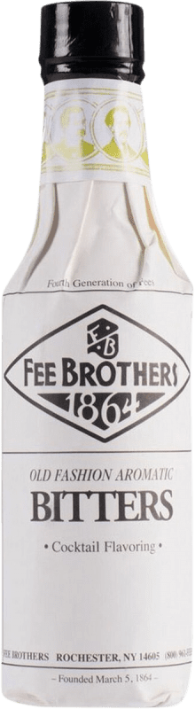 24,95 € Envoi gratuit | Schnaps Fee Brothers Bitter Old Fashion États Unis Petite Bouteille 15 cl