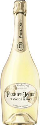 189,95 € Envío gratis | Espumoso blanco Perrier-Jouët Blanc de Blancs A.O.C. Champagne Champagne Francia Chardonnay Botella Magnum 1,5 L