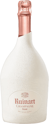 115,95 € Envio grátis | Espumante rosé Ruinart Segunda Piel Rosé A.O.C. Champagne Champagne França Pinot Preto, Chardonnay Garrafa 75 cl