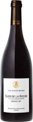 334,95 € 免费送货 | 红酒 Jean-Claude Boisset Clos de la Roche Grand Cru A.O.C. Bourgogne 勃艮第 法国 Pinot Black 瓶子 75 cl