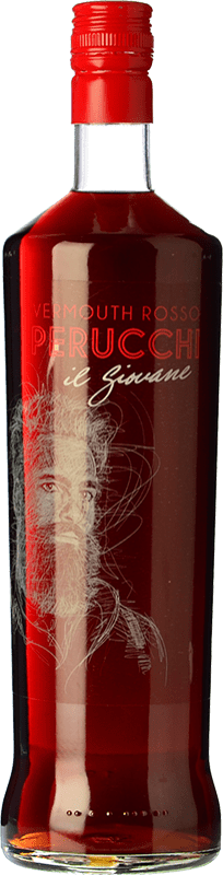 13,95 € Envío gratis | Vermut Perucchi 1876 Il Giovanne España Botella 1 L
