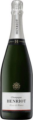 66,95 € Бесплатная доставка | Белое игристое Henriot Blanc de Blancs A.O.C. Champagne шампанское Франция Chardonnay бутылка 75 cl