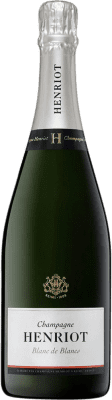 69,95 € Envío gratis | Espumoso blanco Henriot Blanc de Blancs A.O.C. Champagne Champagne Francia Chardonnay Botella 75 cl