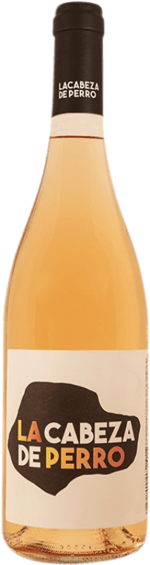 8,95 € Envio grátis | Vinho branco Cantariña La Cabeza de Perro Blanco D.O. Bierzo Castela e Leão Espanha Grenache Branca, Palomino Fino Garrafa 75 cl