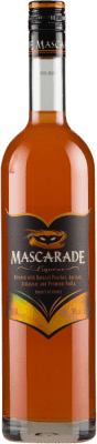 15,95 € 免费送货 | 利口酒 Mascarade 法国 70 cl Apricot — 杏, Passion Fruit — 百香果, Lychee — 荔枝, Peach — 桃子