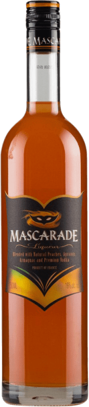 11,95 € 送料無料 | リキュール Mascarade フランス 70 cl Apricot — アプリコット, Passion Fruit — パッションフルーツ, Lychee — ライチ, Peach — モモ