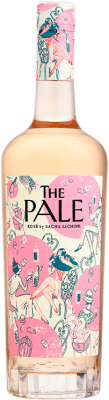 16,95 € Envío gratis | Vino rosado Château d'Esclans The Pale Francia Syrah, Garnacha, Cinsault, Rolle Botella 75 cl