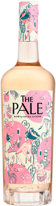 16,95 € Spedizione Gratuita | Vino Rosato Château d'Esclans The Pale Francia Syrah, Garnacha — Grenache, Cinsault, Rolle Bottiglia 75 cl
