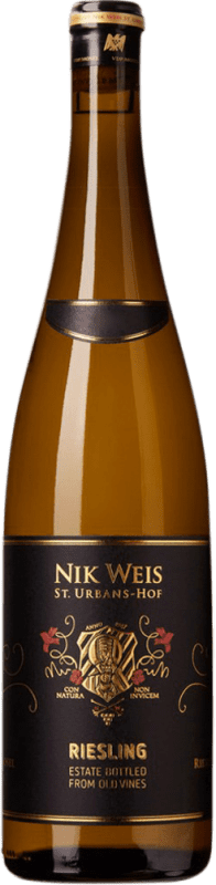35,95 € 送料無料 | 白ワイン St. Urbans-Hof Nik Weis Viñas Viejas Viñas Viejas VV 古木 Q.b.A. Mosel Mosel ドイツ Riesling マグナムボトル 1,5 L