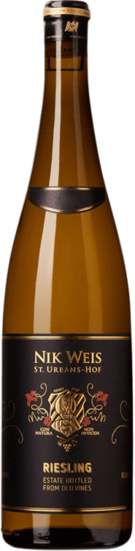 27,95 € Envío gratis | Vino blanco St. Urbans-Hof Nik Weis Viñas Viejas Q.b.A. Mosel Mosel Alemania Riesling Botella Magnum 1,5 L