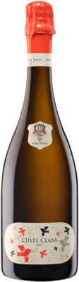 19,95 € Envio grátis | Espumante Branco St. Urbans-Hof Nik Weis Clara Cuvée Q.b.A. Mosel Mosel Alemanha Pinot Noir, Chardonnay, Riesling 75 cl