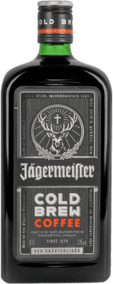 19,95 € Free Shipping | Herbal Liqueur Mast Jägermeister Cold Brew Germany 70 cl Coffee