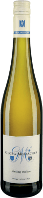 21,95 € 送料無料 | 白ワイン Georg Mosbacher ドライ Q.b.A. Pfälz Pfälz ドイツ Riesling ボトル 75 cl