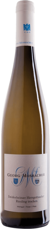 14,95 € Spedizione Gratuita | Vino bianco Georg Mosbacher Trocken Q.b.A. Pfälz PFALZ Germania Riesling Bottiglia 75 cl