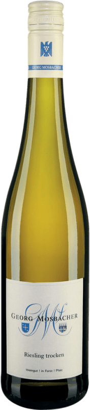 21,95 € 送料無料 | 白ワイン Georg Mosbacher ドライ Q.b.A. Pfälz Pfälz ドイツ Riesling ボトル 75 cl