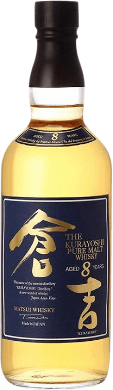 123,95 € Envoi gratuit | Whisky Single Malt The Kurayoshi Japon 8 Ans Bouteille 70 cl