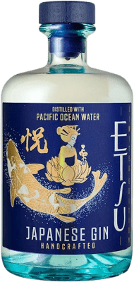 ジン Asahikawa Etsu Pacific Ocean Water Gin 70 cl