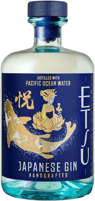 54,95 € 免费送货 | 金酒 Gin Asahikawa Etsu Pacific Ocean Water 日本 70 cl