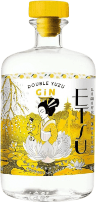 64,95 € 送料無料 | ジン Asahikawa Etsu Double 日本 70 cl Yuzu — ゆず