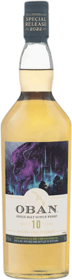 167,95 € 送料無料 | シングルモルトウイスキー Oban 限定版 スコットランド イギリス 10 年 70 cl