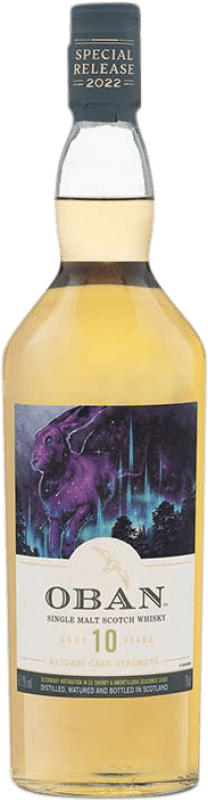 156,95 € Kostenloser Versand | Whiskey Single Malt Oban Special Release Schottland Großbritannien 10 Jahre Flasche 70 cl