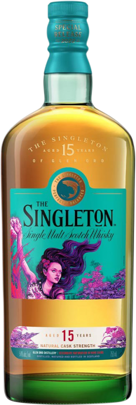 154,95 € 免费送货 | 威士忌单一麦芽威士忌 The Singleton Glen Ord Special Release 苏格兰 英国 15 岁 瓶子 70 cl