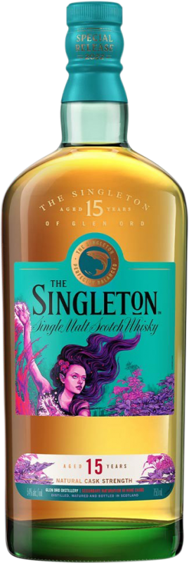 161,95 € Envío gratis | Whisky Single Malt The Singleton Glen Ord Edición Limitada Escocia Reino Unido 15 Años Botella 70 cl