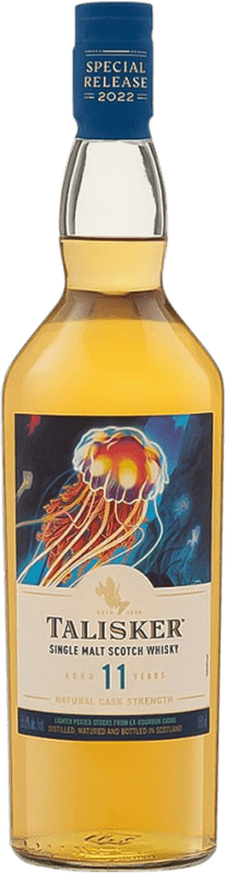 156,95 € Kostenloser Versand | Single Malt Whisky Talisker Limitierte Edition Schottland Großbritannien 11 Jahre Flasche 70 cl