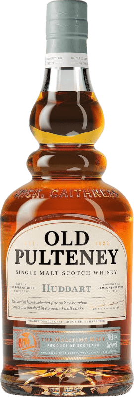 66,95 € 免费送货 | 威士忌单一麦芽威士忌 Old Pulteney Huddart 苏格兰 英国 瓶子 70 cl