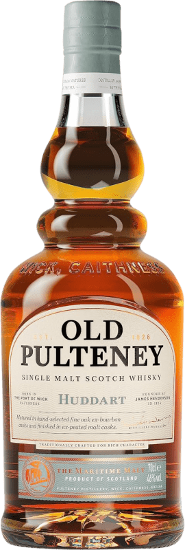 69,95 € Бесплатная доставка | Виски из одного солода Old Pulteney Huddart Шотландия Объединенное Королевство бутылка 70 cl