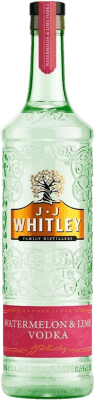 22,95 € 免费送货 | 伏特加 J.J. Whitley 俄罗斯联邦 70 cl Lime — 青柠, Watermelon — 西瓜