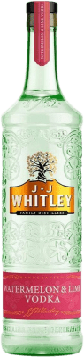 13,95 € Envio grátis | Vodca J.J. Whitley Watermelon & Lime Federação Russa Garrafa 70 cl