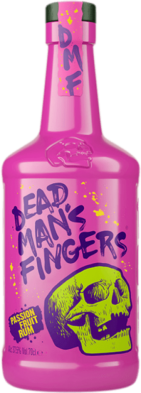 27,95 € Envío gratis | Ron Dead Man's Fingers Passion Fruit Rum Reino Unido Botella 70 cl