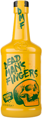25,95 € Spedizione Gratuita | Rum Dead Man's Fingers Mango Rum Regno Unito Bottiglia 70 cl