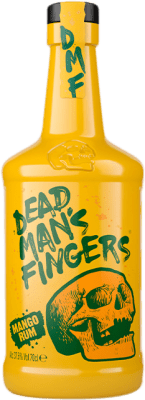 31,95 € Free Shipping | Rum Dead Man's Fingers United Kingdom 70 cl Mango