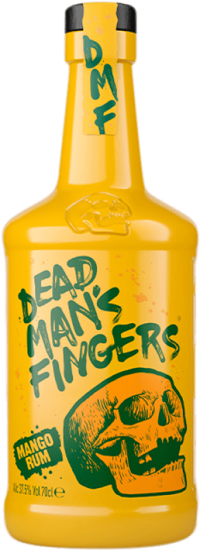31,95 € Free Shipping | Rum Dead Man's Fingers United Kingdom 70 cl Mango