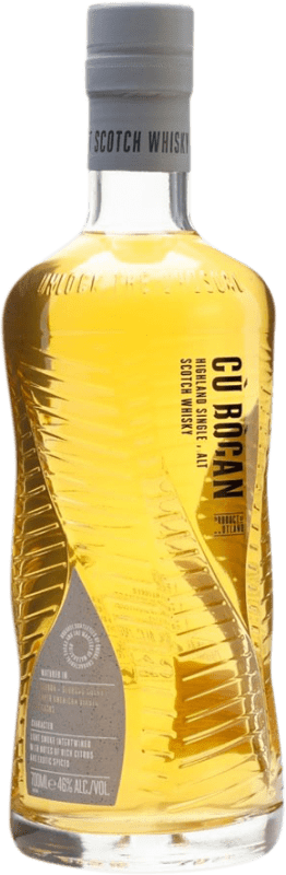82,95 € 免费送货 | 威士忌单一麦芽威士忌 Tomatin Cù BòCan Signature 苏格兰 英国 瓶子 70 cl